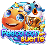 Pesca con suerte