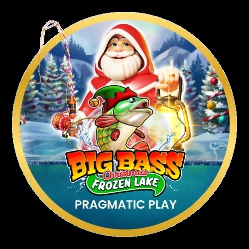 Big Bass Christmas - Frozen Lake