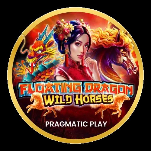 Floating Dragon Wild Horses